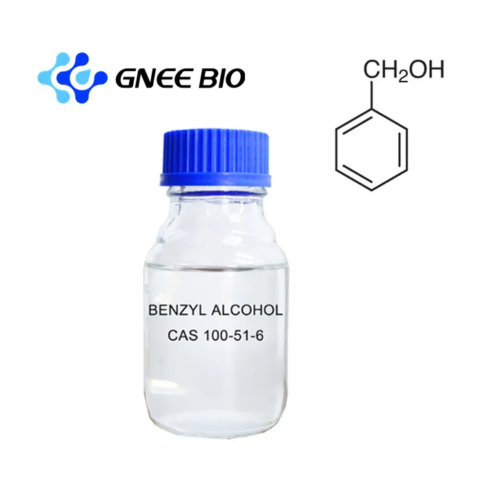 Alcool benzylique pur 99% de solvant CAS 100-51-6