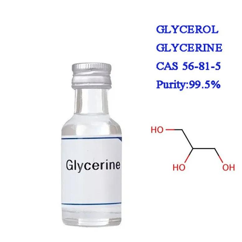 Liquide de glycérine pure (glycérine) pour les soins de la peau CAS 56-81-5