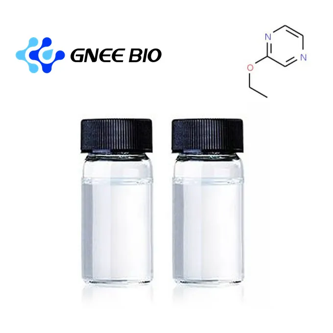 PURITY 99% 2- Ethoxypyrazine CAS 38028-67-0