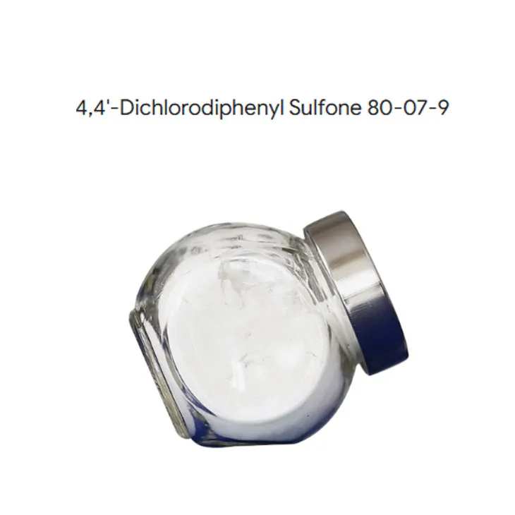 Pureté 99,9% 4,4'-dichlorodiphényl sulfone (dcdps) poudre Cas 80-07-9