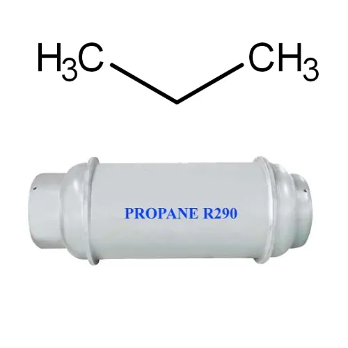 Réfrigérant R290 Gas propane CAS 74-98-6 C3H8