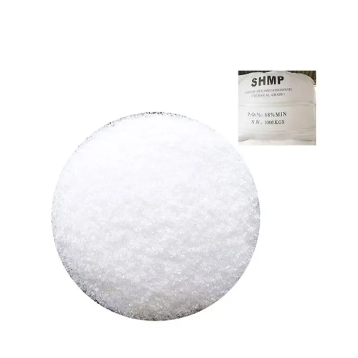SHMP Sodium hexameta phosphate aliments additif cas 10124-56-8
