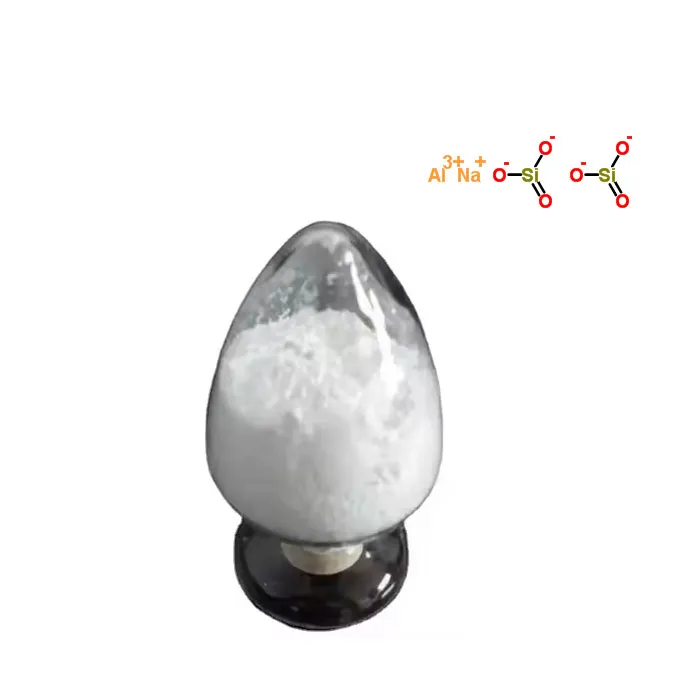 Aluminosilicate de sodium ou sodium en aluminium Silicate Powder Cas 1344-00-9