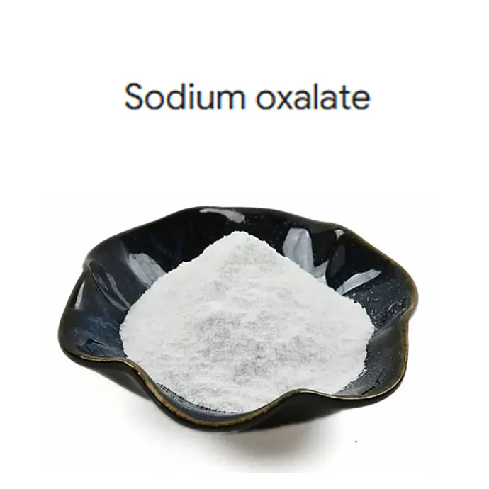 Haute pureté à 99% de poudre d'oxalate de sodium Cas 62-76-0