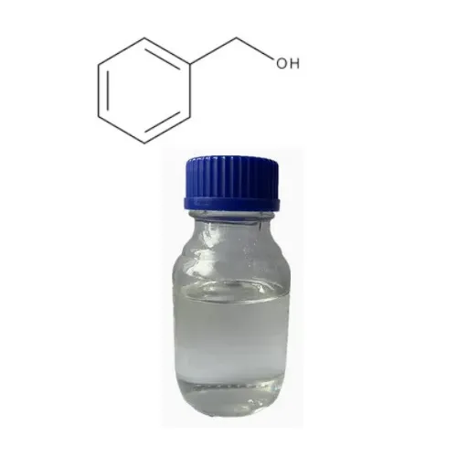 Alcool benzylique solvant avec 99% de pureté CAS 100-51-6