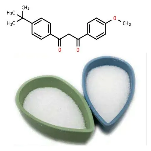 Agent de crème solaire avobenzone avec une haute pureté CAS 70356-09-1