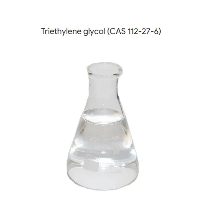 TEG Chemical Triethylène glycol pour CAS de qualité industrielle 112-27-6