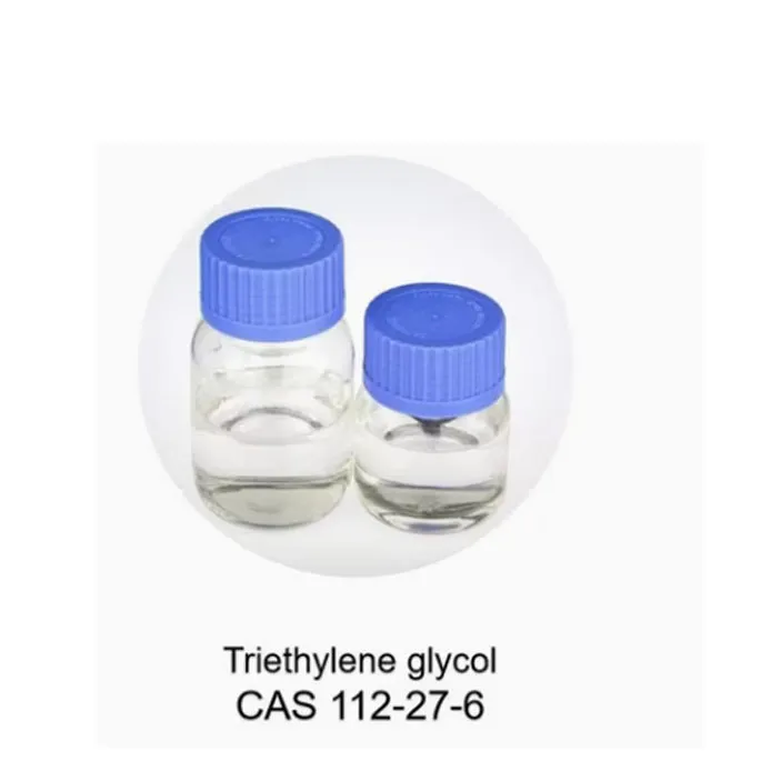 Triéthylène glycol teg chimique pour le plastifiant CAS 112-27-6