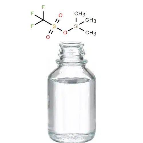 Catalyseur triméthylsilyl trifluorométhanesulfonate avec une pureté élevée 27607-77-8