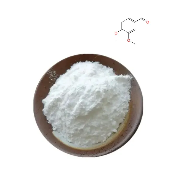 Veratraldehyde ou 3, 4- dimethoxybenzaldéhyde 99% Powder Cas 120-14-9