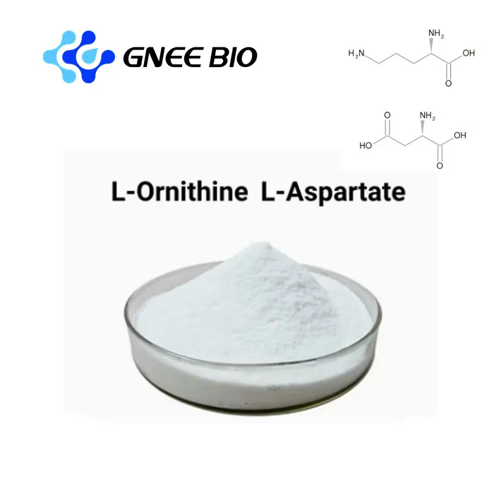 Poudre blanche L-Ornithine L-aspartate Cas 3230-94-2