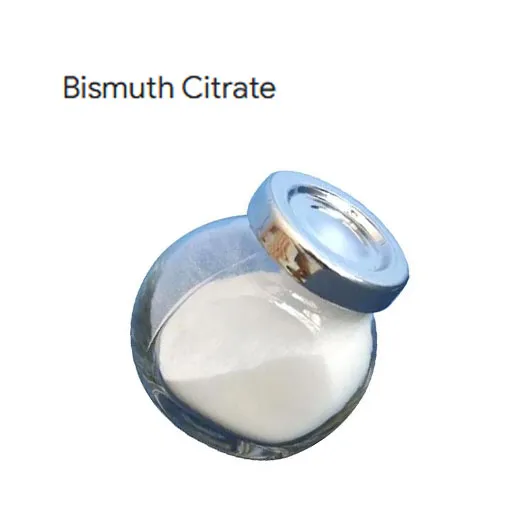 Citrate de bismuth blanc avec une pureté de haute pureté 813-93-4